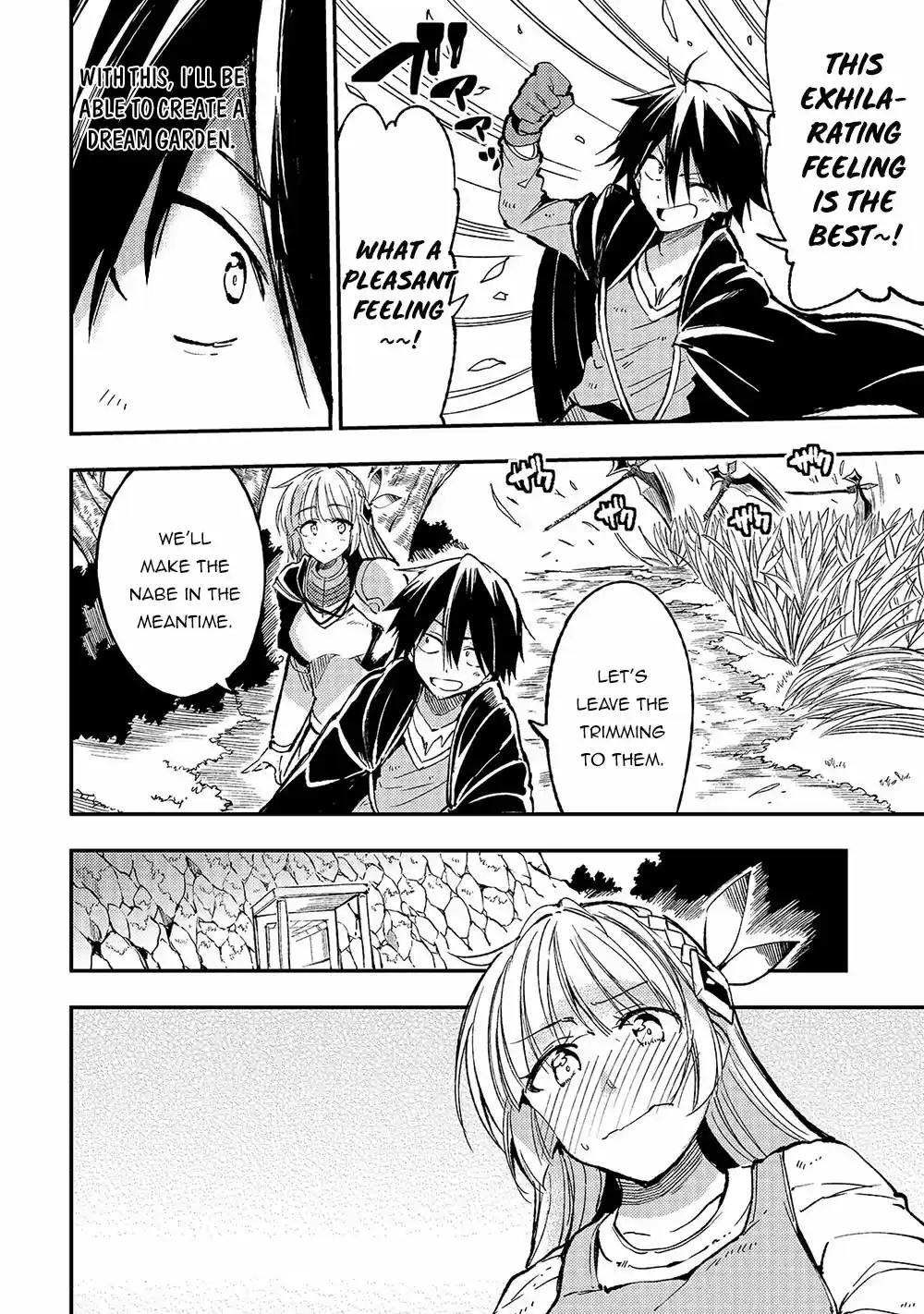 Lonely Attack On A Different World Chapter 66: A Wall For The Village And A Garden For My Beloved Home!