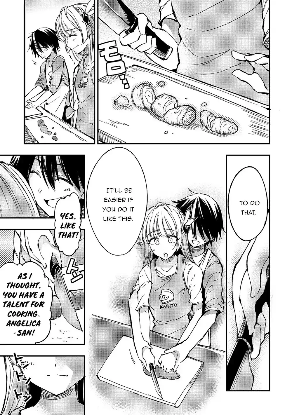 Lonely Attack On A Different World Chapter 66: A Wall For The Village And A Garden For My Beloved Home!