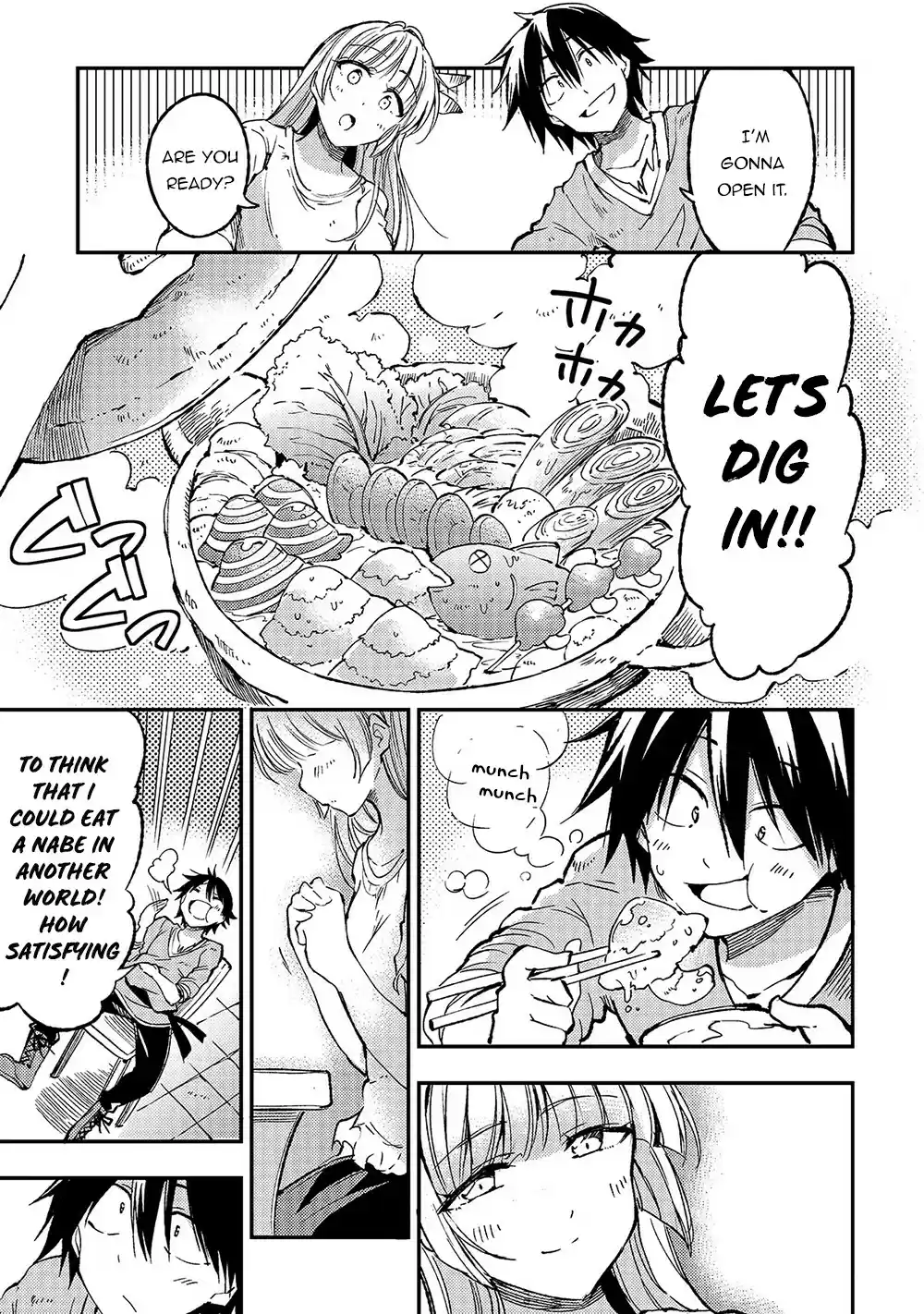 Lonely Attack On A Different World Chapter 66: A Wall For The Village And A Garden For My Beloved Home!