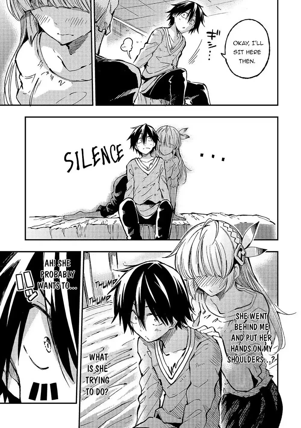 Lonely Attack On A Different World Chapter 67: Something She Wants To Convey