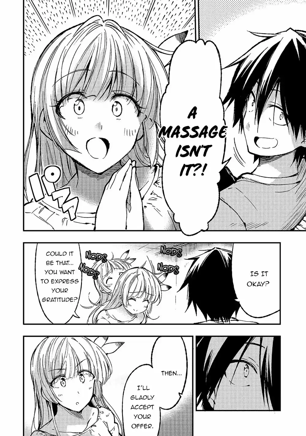 Lonely Attack On A Different World Chapter 67: Something She Wants To Convey