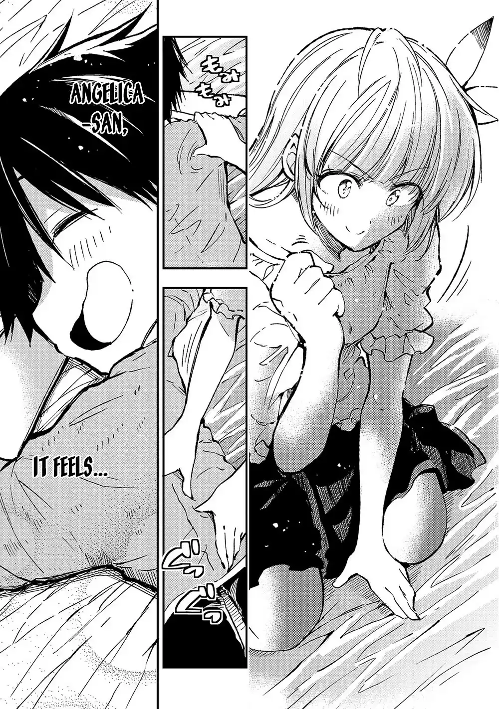 Lonely Attack On A Different World Chapter 67: Something She Wants To Convey