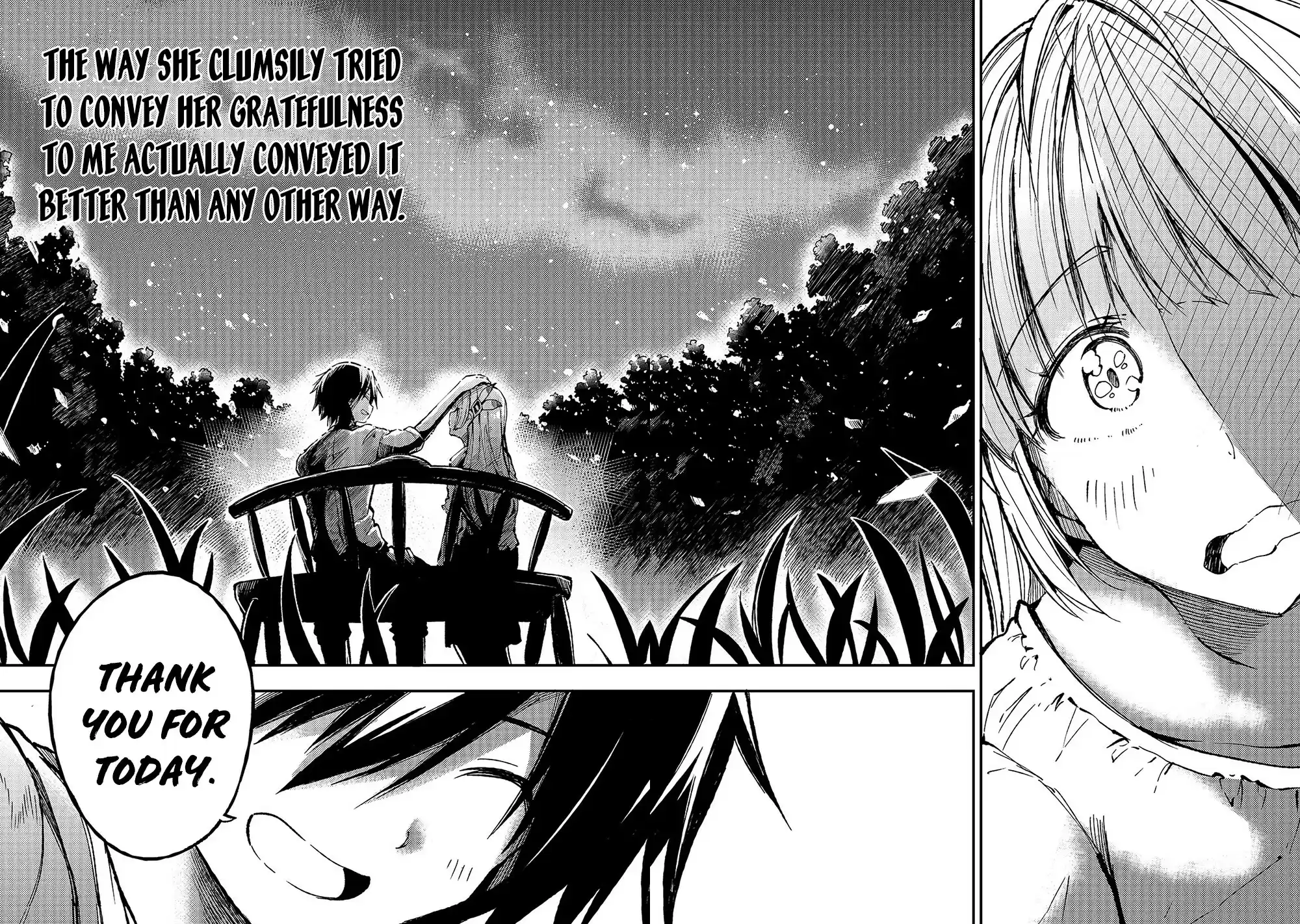 Lonely Attack On A Different World Chapter 67: Something She Wants To Convey