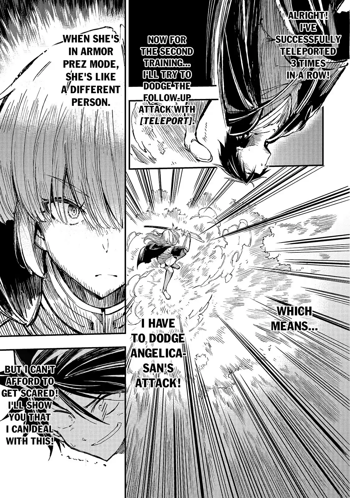 Lonely Attack On A Different World Chapter 68: Someone To Protect