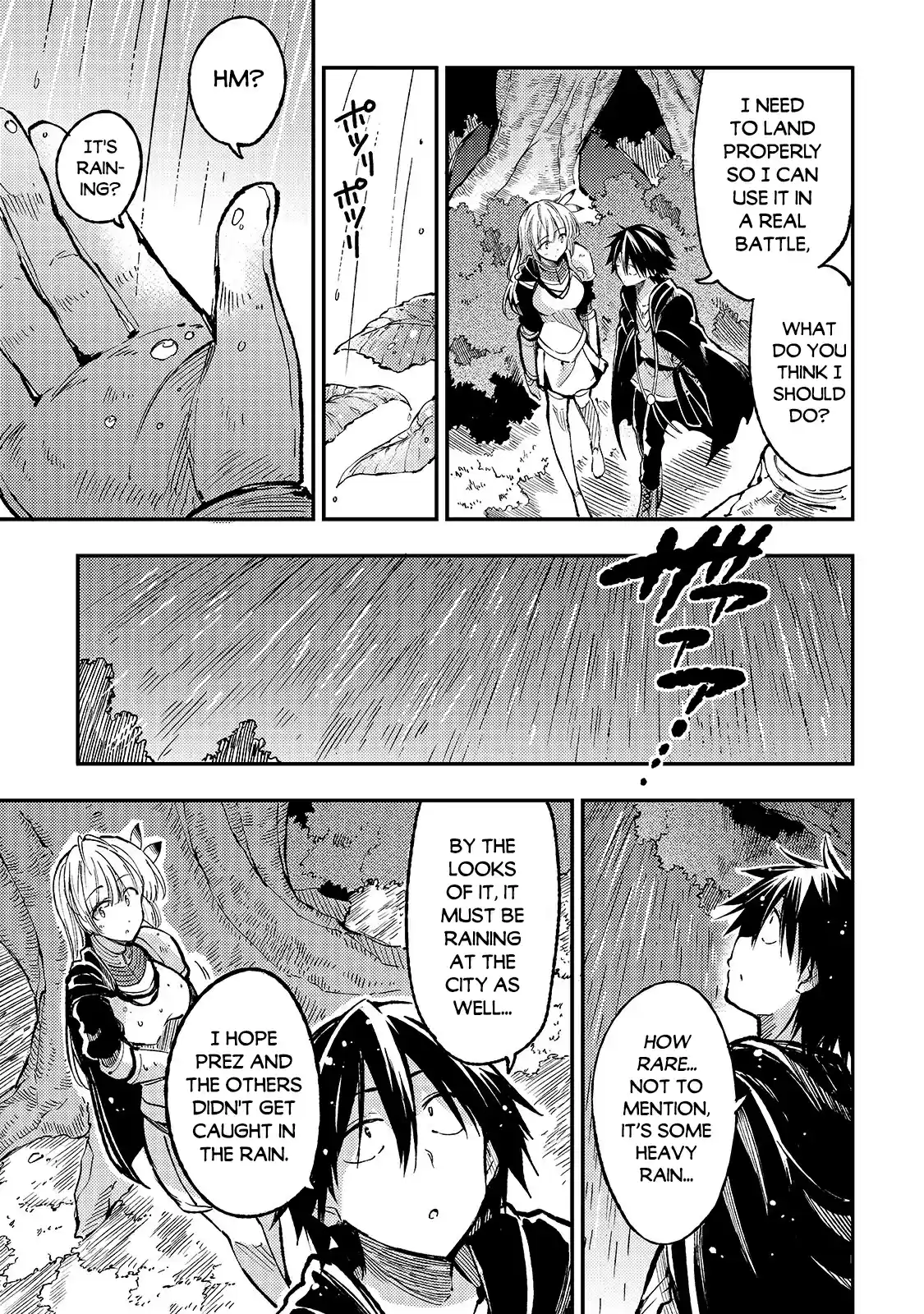 Lonely Attack On A Different World Chapter 68: Someone To Protect