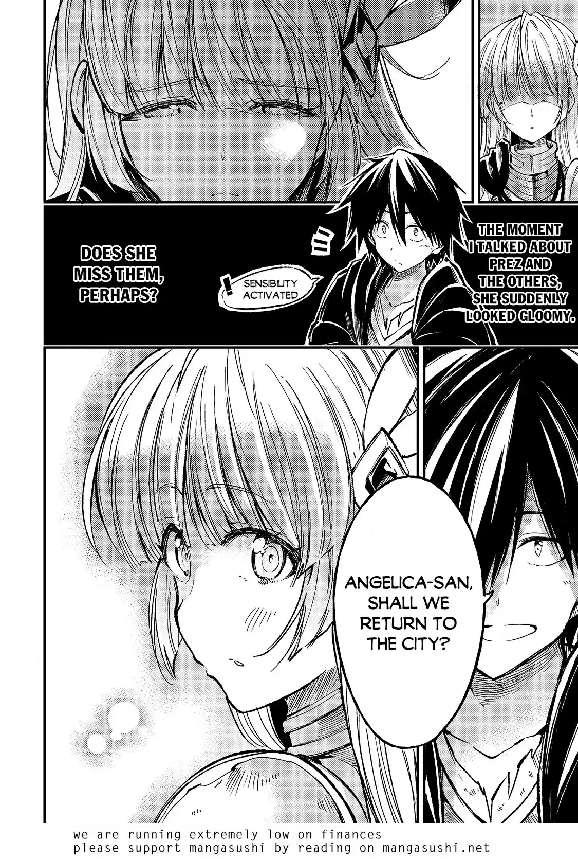 Lonely Attack On A Different World Chapter 68: Someone To Protect