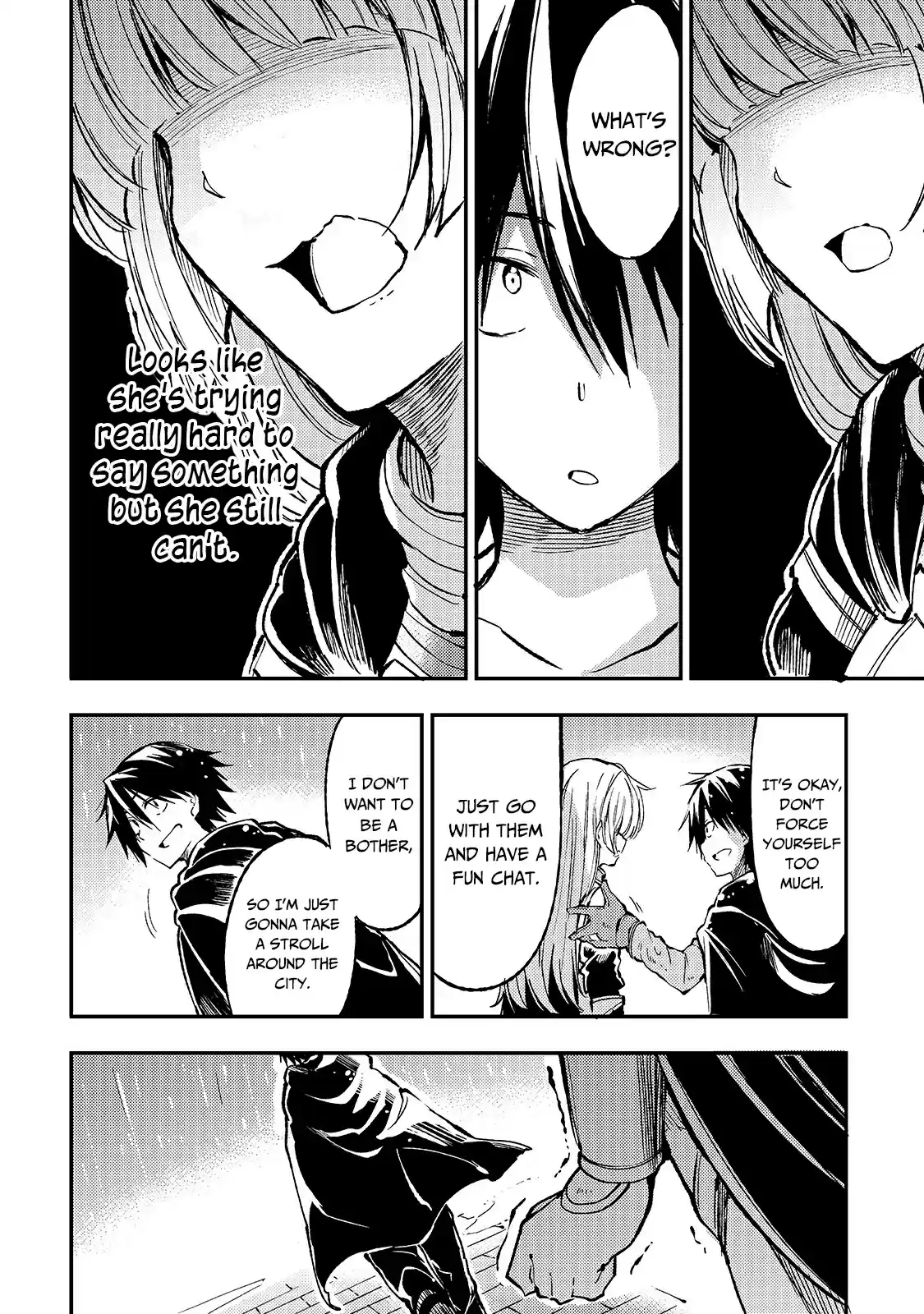 Lonely Attack On A Different World Chapter 69: Angelica