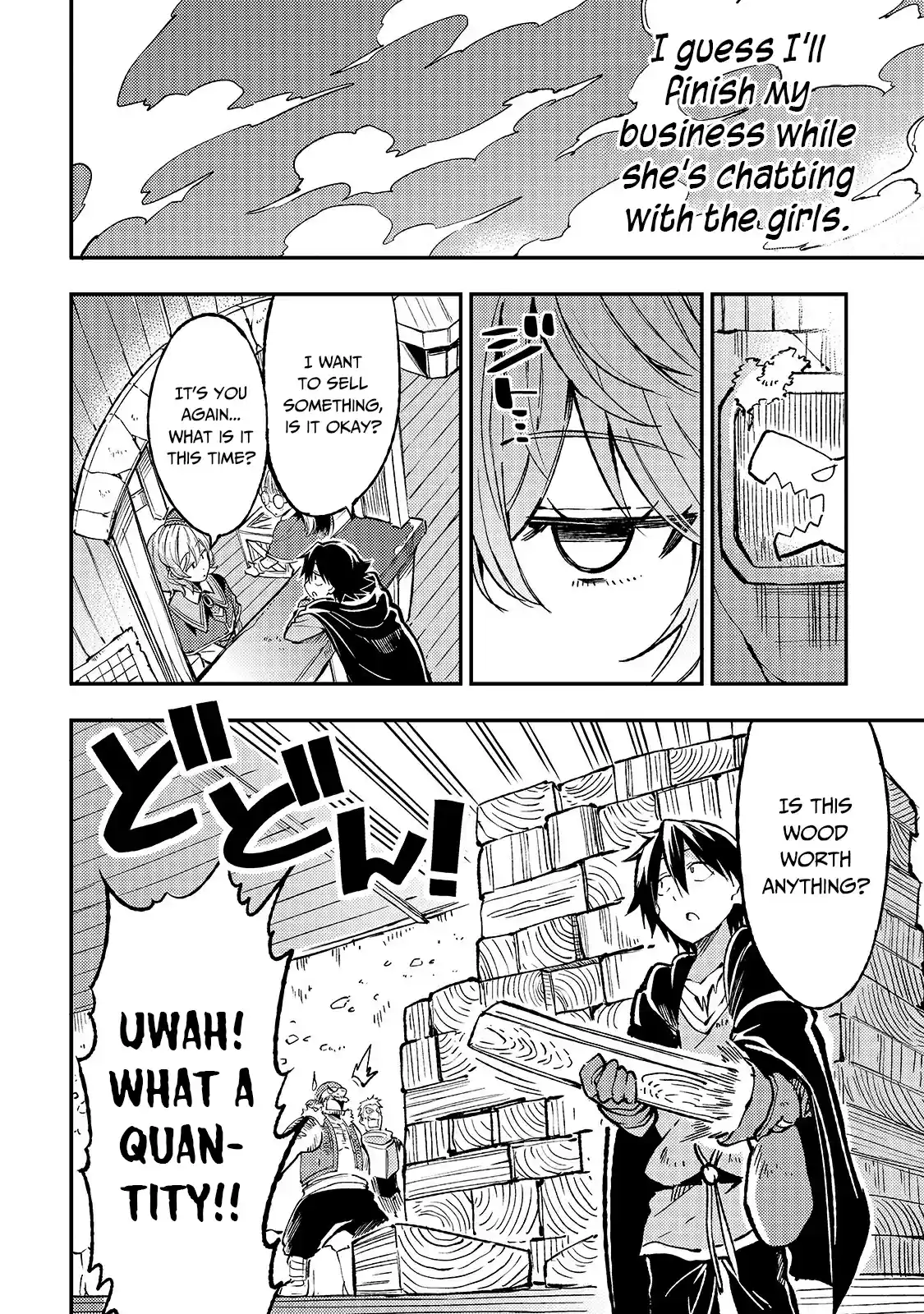 Lonely Attack On A Different World Chapter 69: Angelica