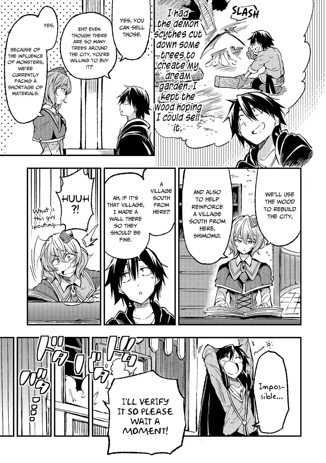 Lonely Attack On A Different World Chapter 69: Angelica