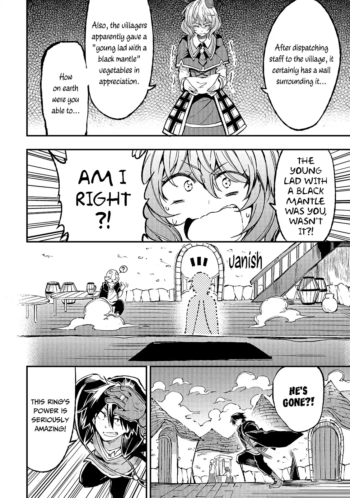 Lonely Attack On A Different World Chapter 69: Angelica