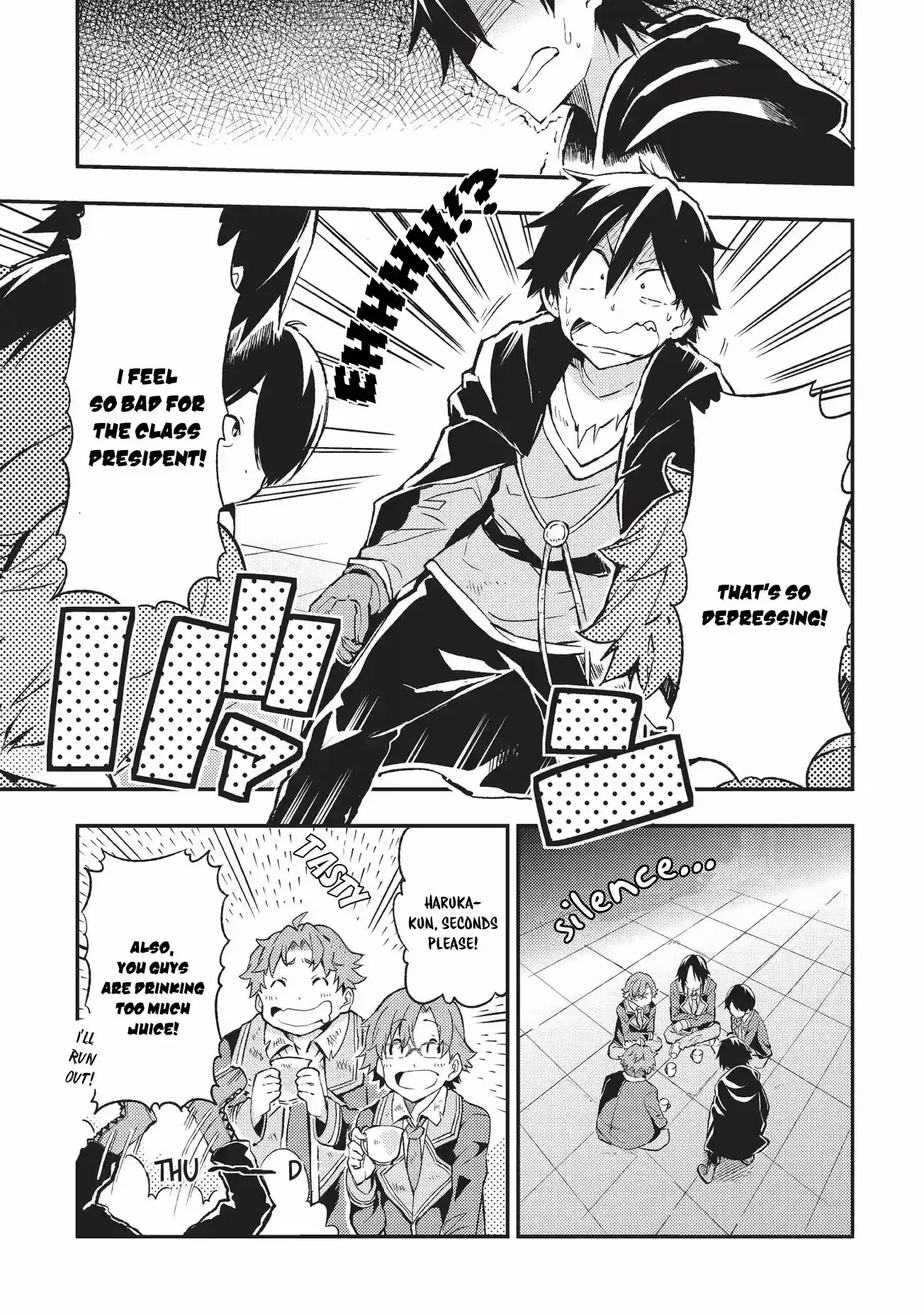 Lonely Attack on a Different World Chapter 7: How Long Has It Been Since I've Spoken to anyone?