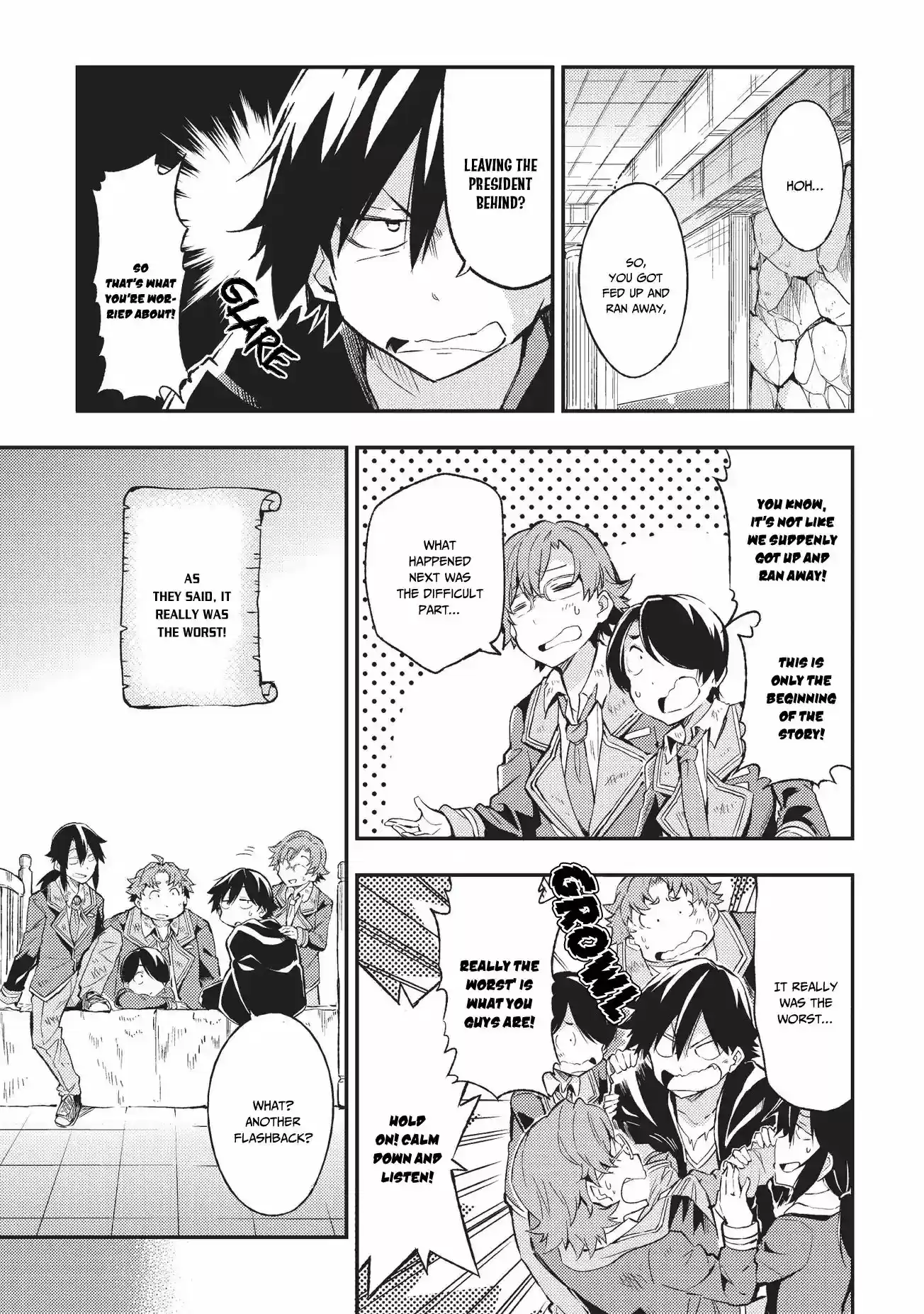 Lonely Attack on a Different World Chapter 7: How Long Has It Been Since I've Spoken to anyone?