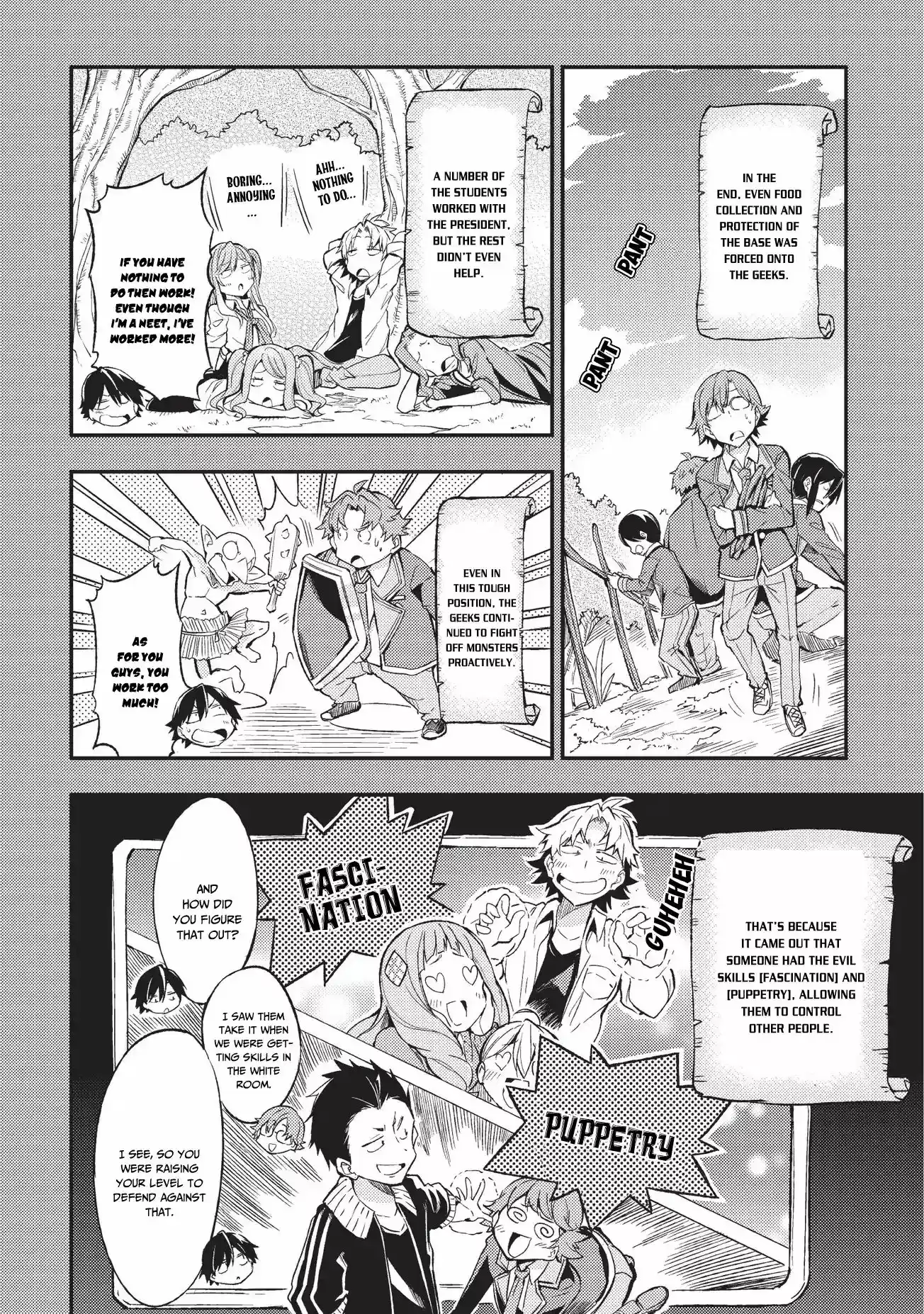 Lonely Attack on a Different World Chapter 7: How Long Has It Been Since I've Spoken to anyone?