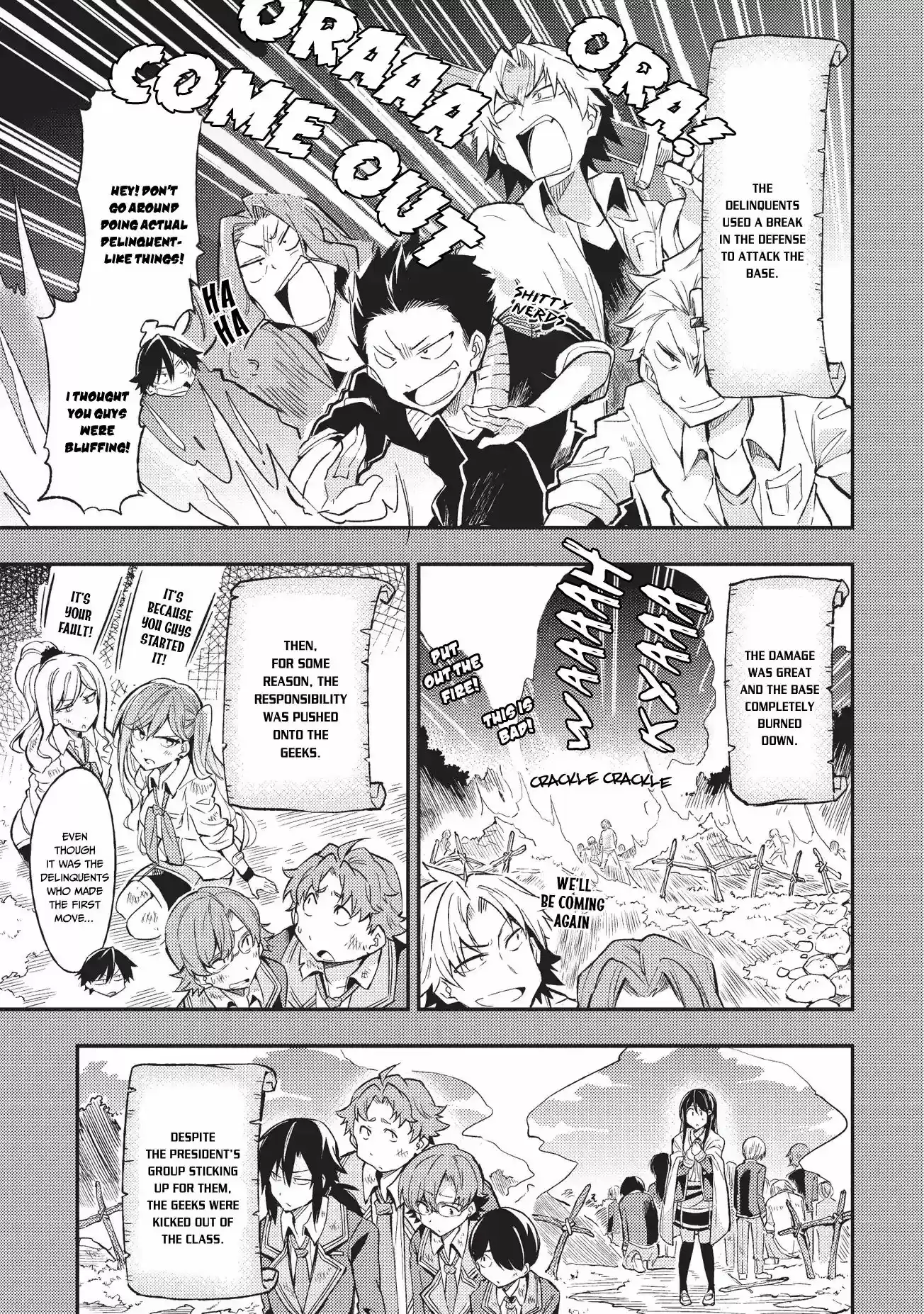 Lonely Attack on a Different World Chapter 7: How Long Has It Been Since I've Spoken to anyone?