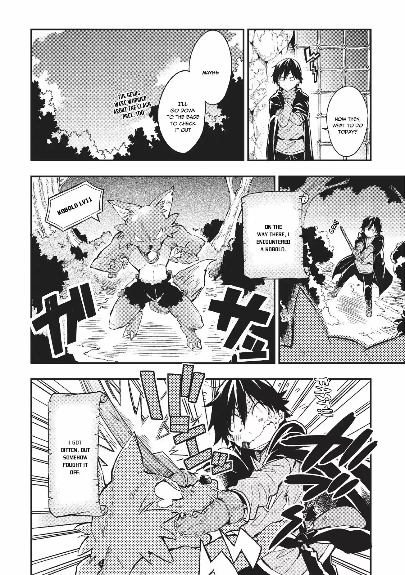 Lonely Attack on a Different World Chapter 7: How Long Has It Been Since I've Spoken to anyone?