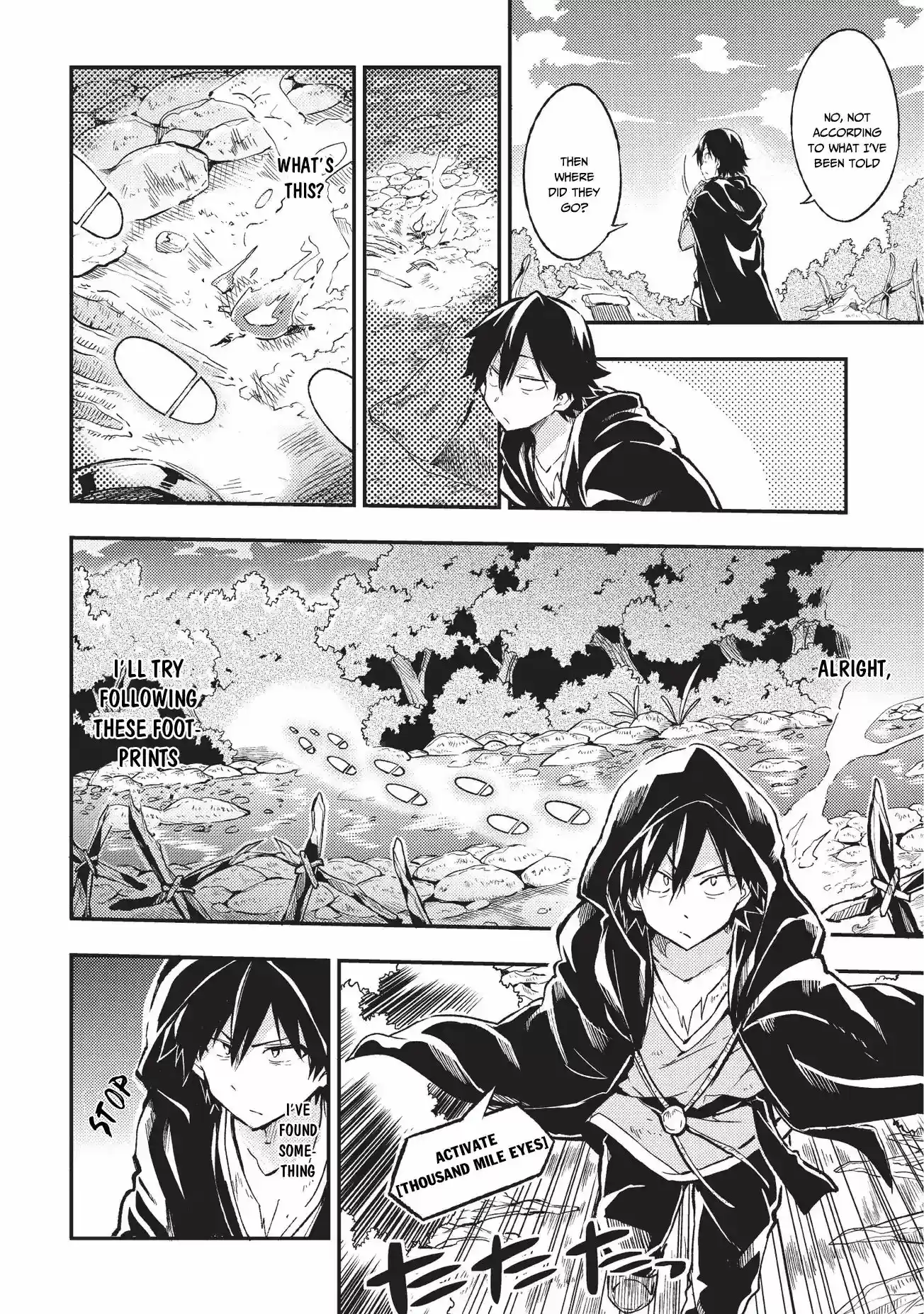 Lonely Attack on a Different World Chapter 7: How Long Has It Been Since I've Spoken to anyone?