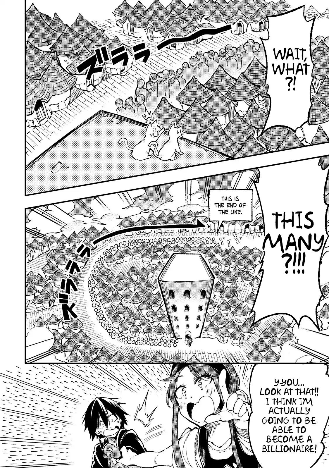 Lonely Attack On A Different World Chapter 70: It's Only A Building With Earth And Stone Walls You Know?