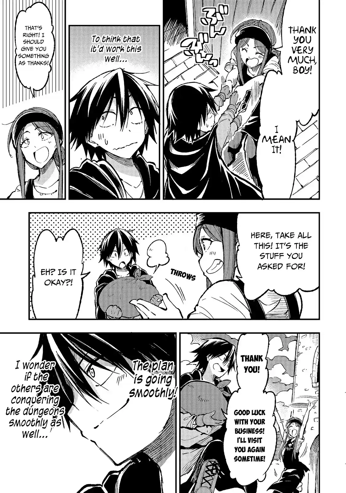 Lonely Attack On A Different World Chapter 70: It's Only A Building With Earth And Stone Walls You Know?