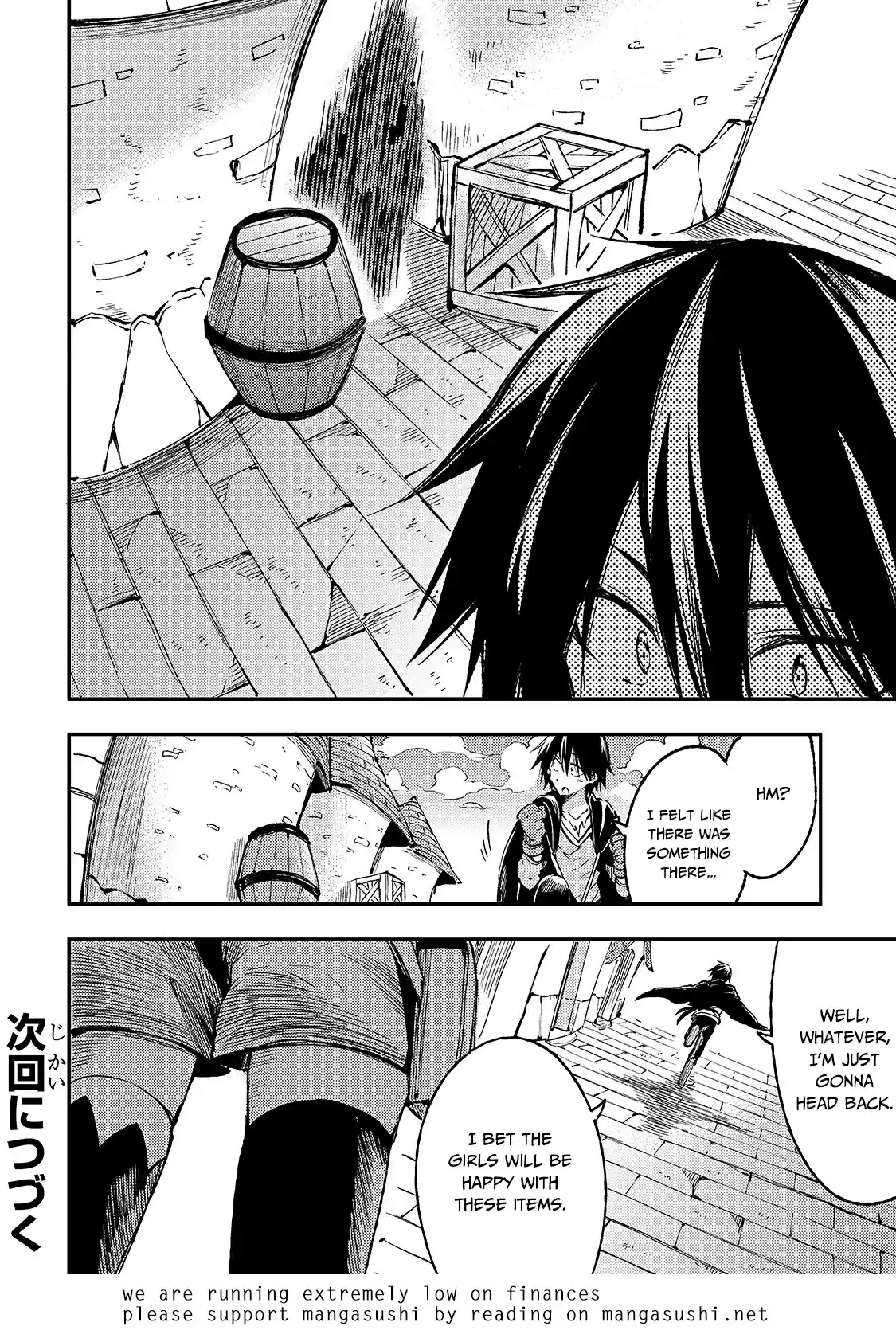 Lonely Attack On A Different World Chapter 70: It's Only A Building With Earth And Stone Walls You Know?