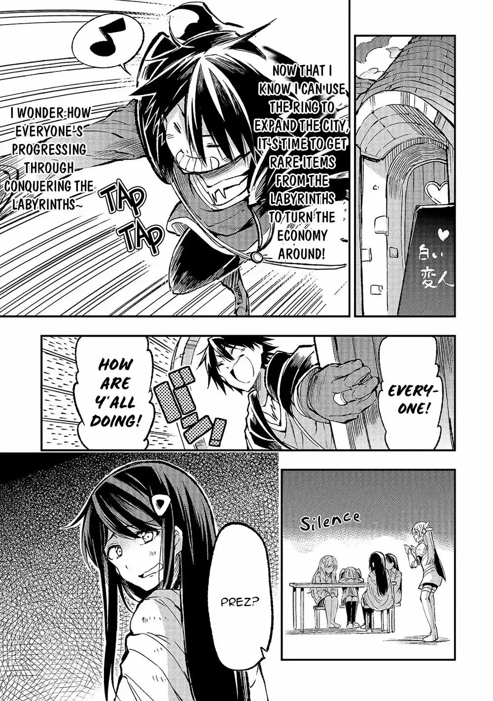 Lonely Attack On A Different World Chapter 71: Becoming A Member Of The Class