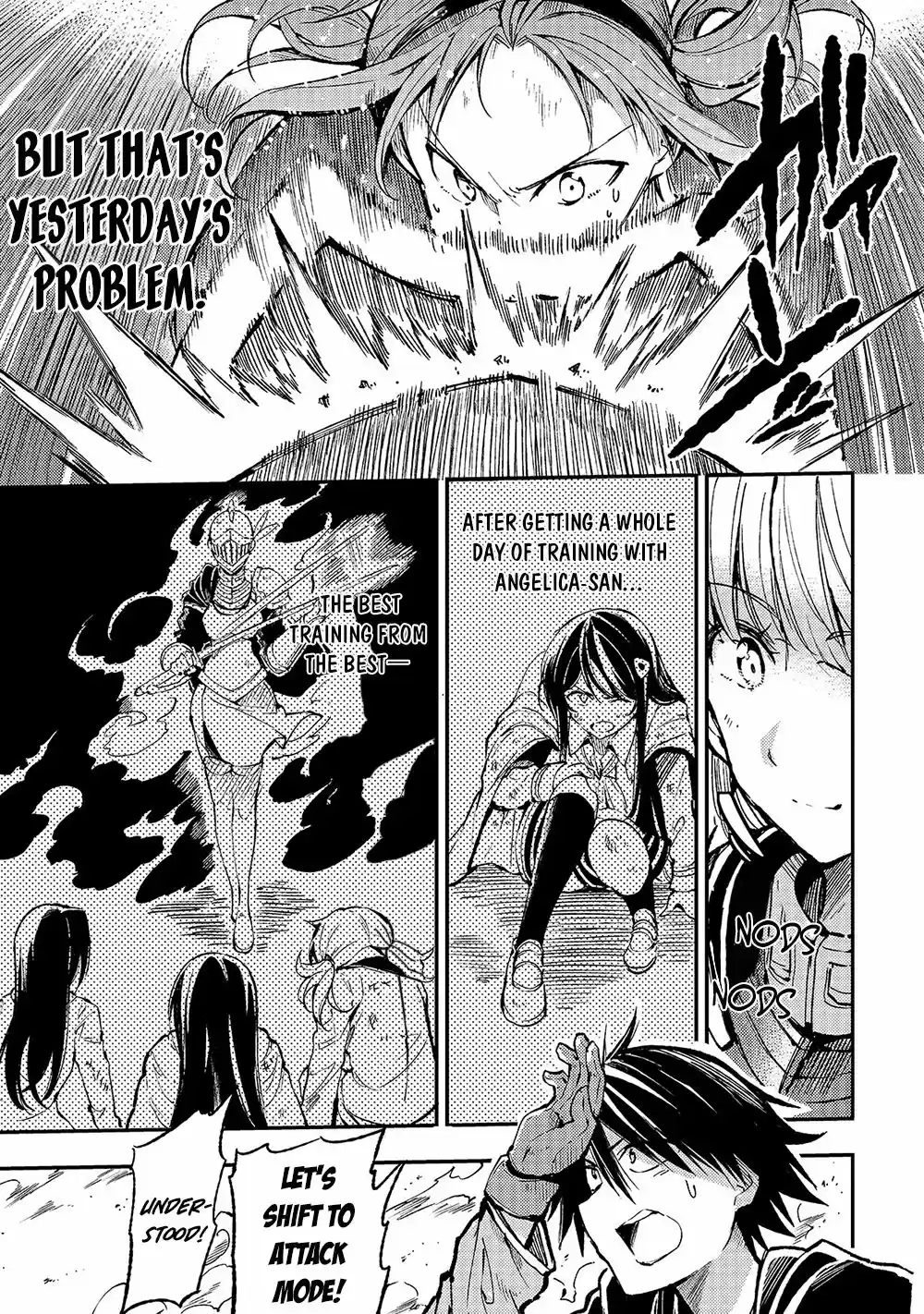 Lonely Attack On A Different World Chapter 71: Becoming A Member Of The Class