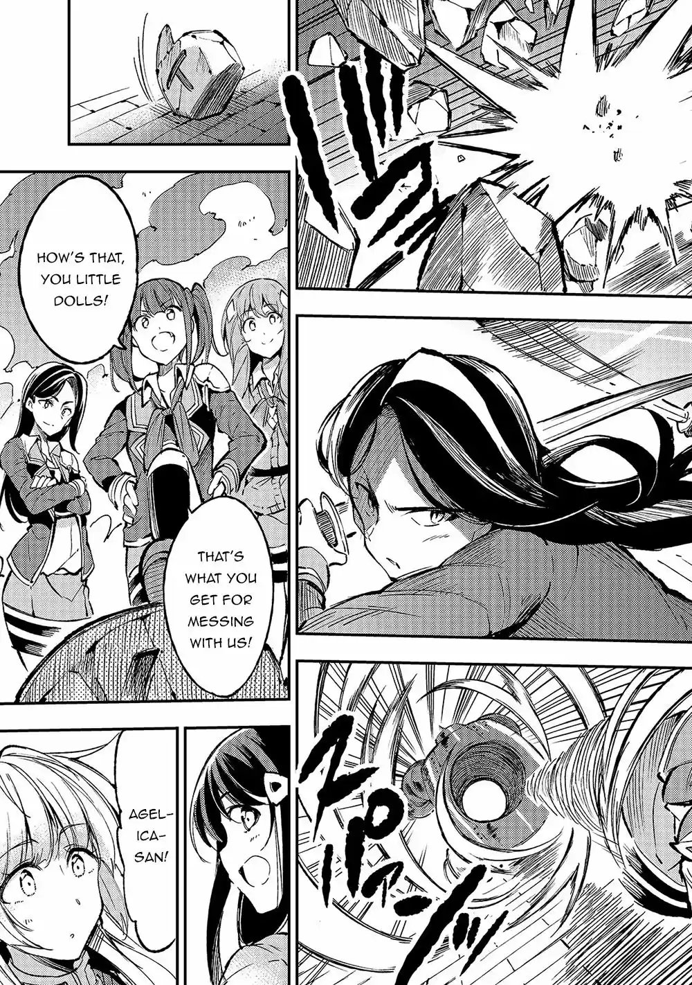 Lonely Attack On A Different World Chapter 71: Becoming A Member Of The Class