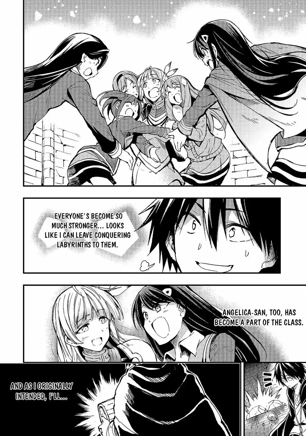 Lonely Attack On A Different World Chapter 71: Becoming A Member Of The Class