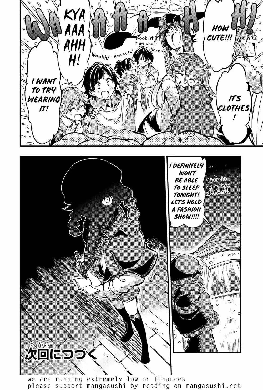 Lonely Attack On A Different World Chapter 71: Becoming A Member Of The Class