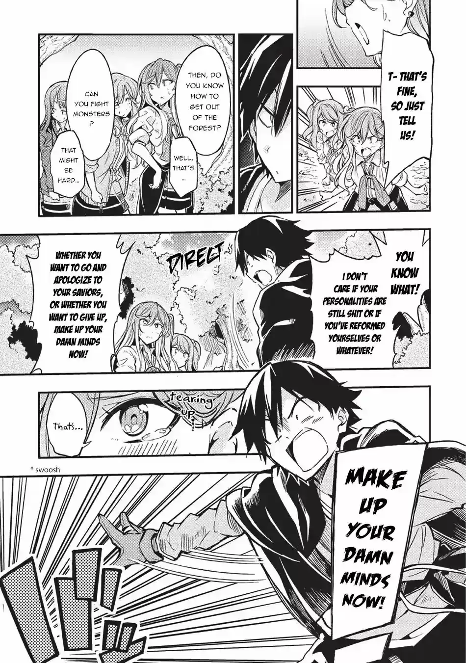 Lonely Attack on a Different World Chapter 8: So, This is the Power of the "Exclamation Mark"!!!!!!