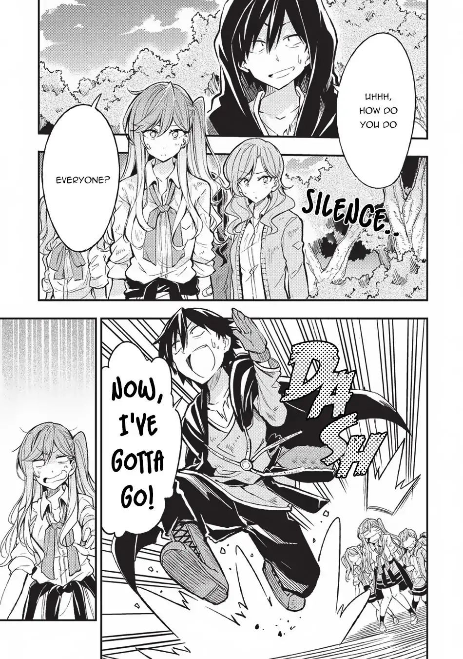 Lonely Attack on a Different World Chapter 8