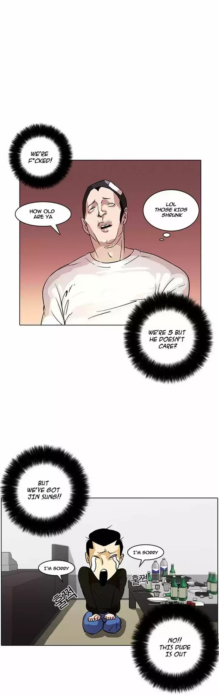 Lookism 12