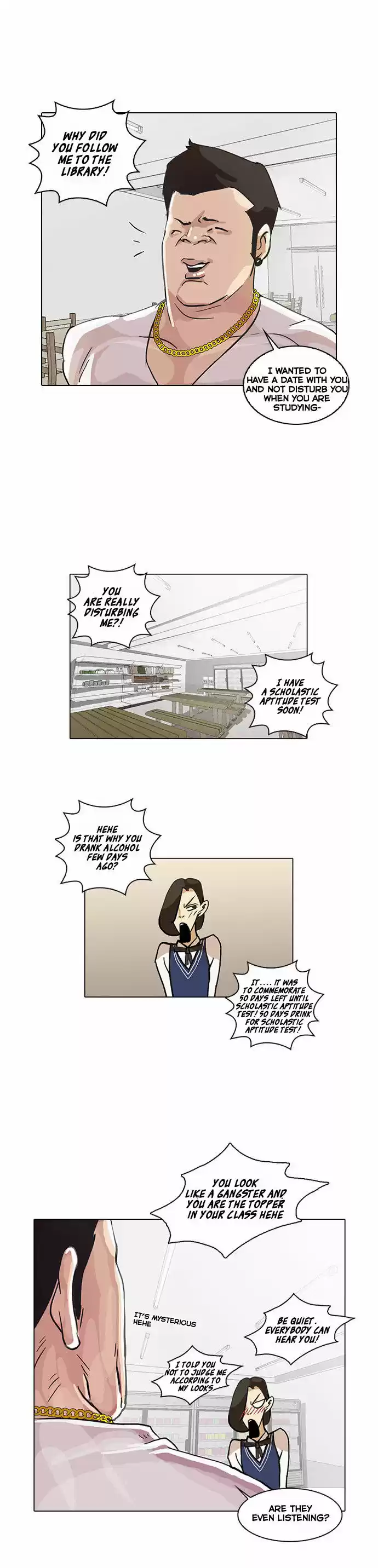 Lookism 15