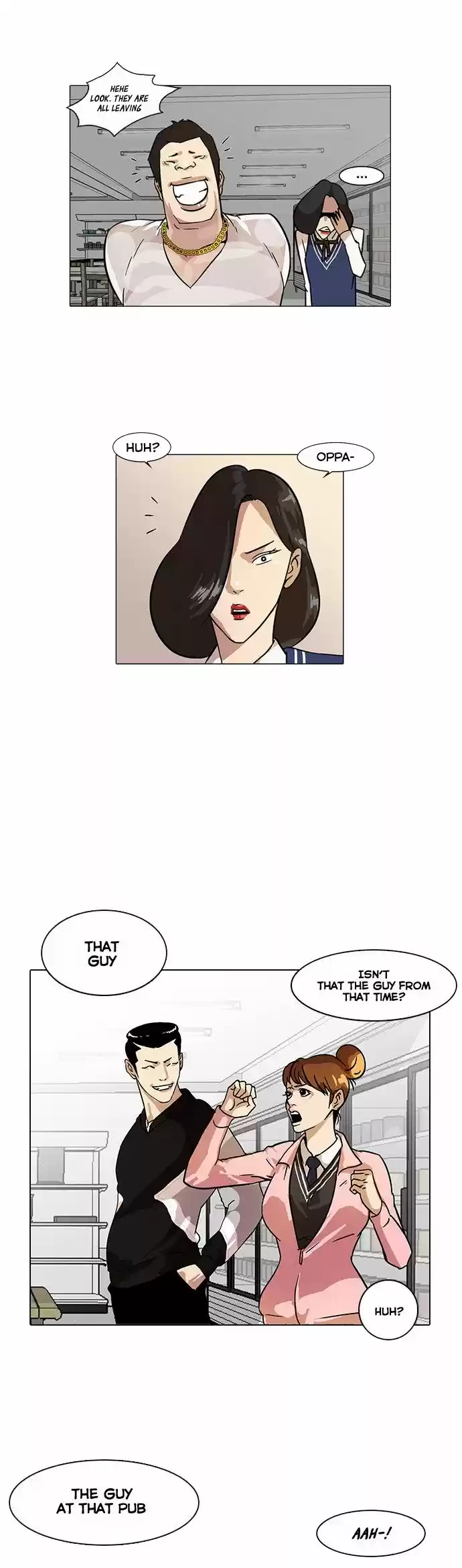 Lookism 15