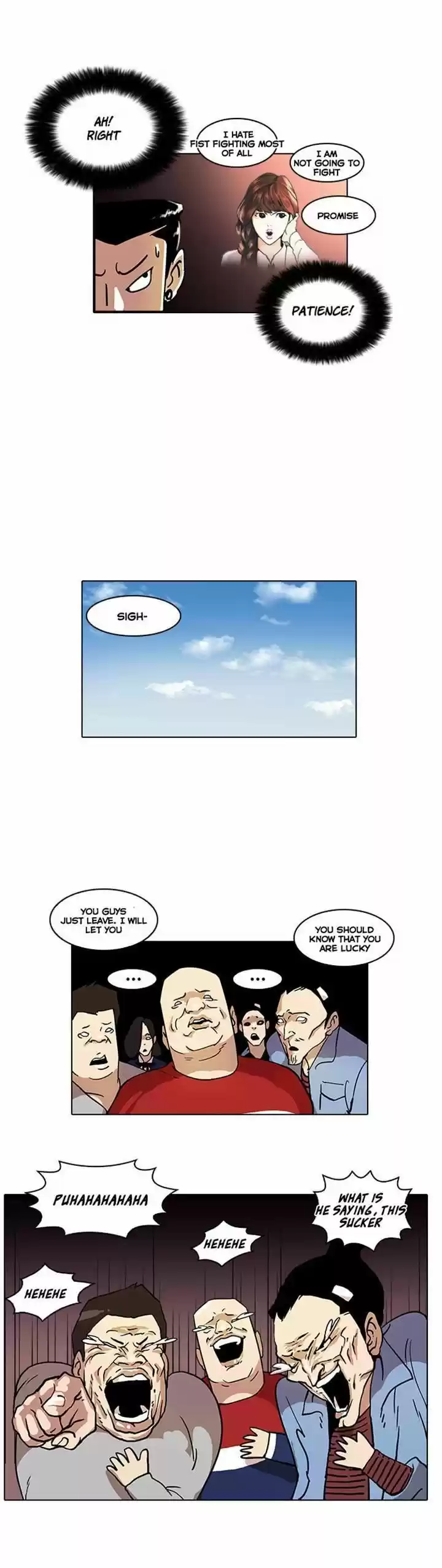 Lookism 16