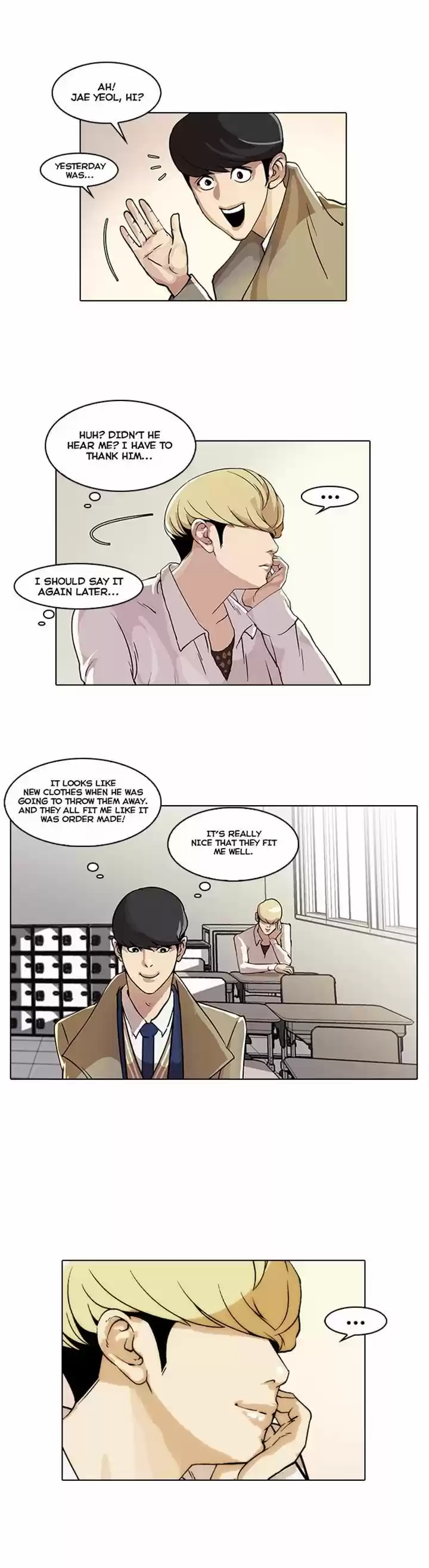 Lookism 20