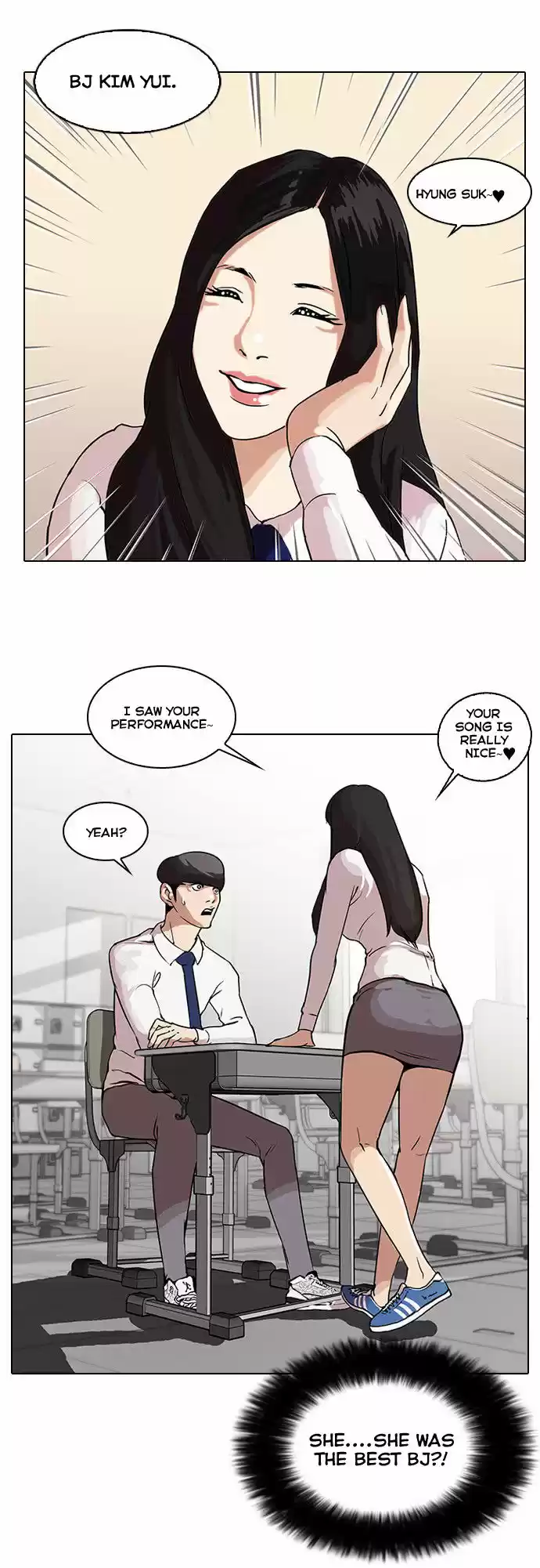 Lookism 28