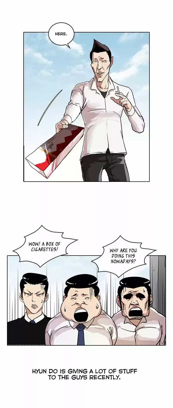 Lookism 28