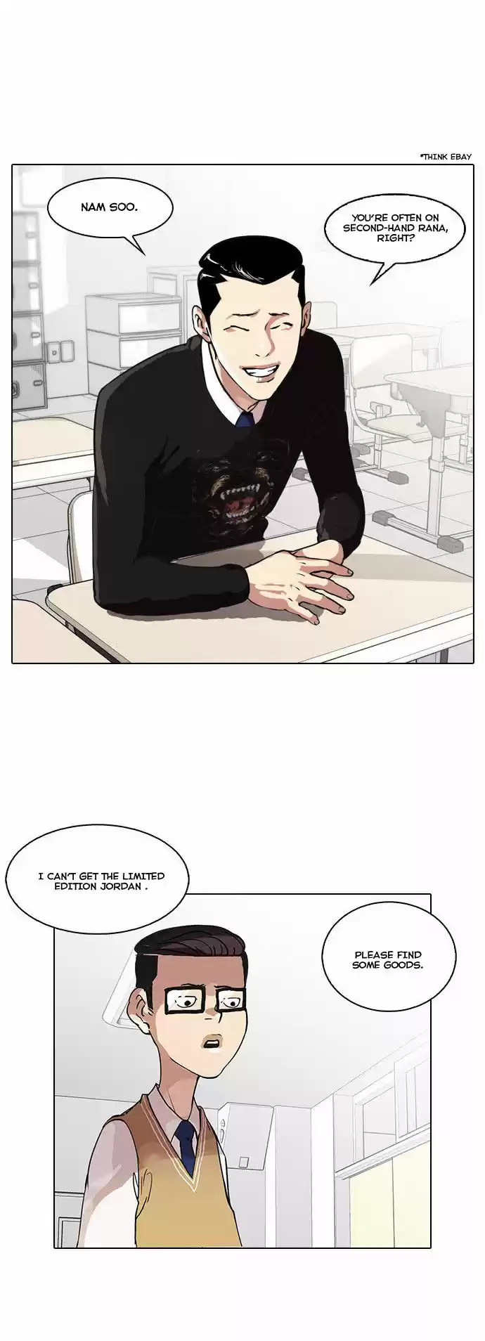 Lookism 34