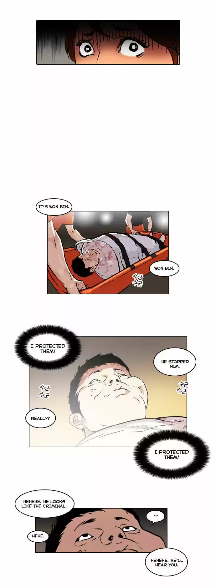 Lookism 45