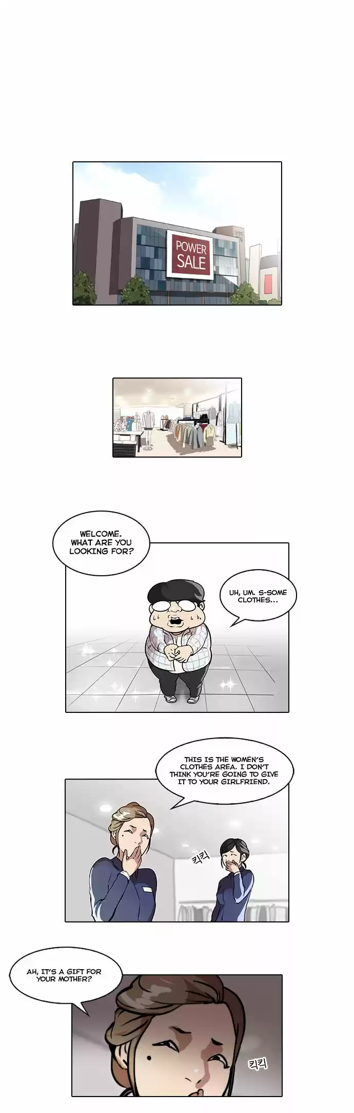 Lookism 46