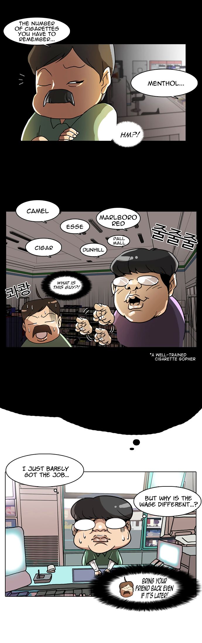 Lookism 5