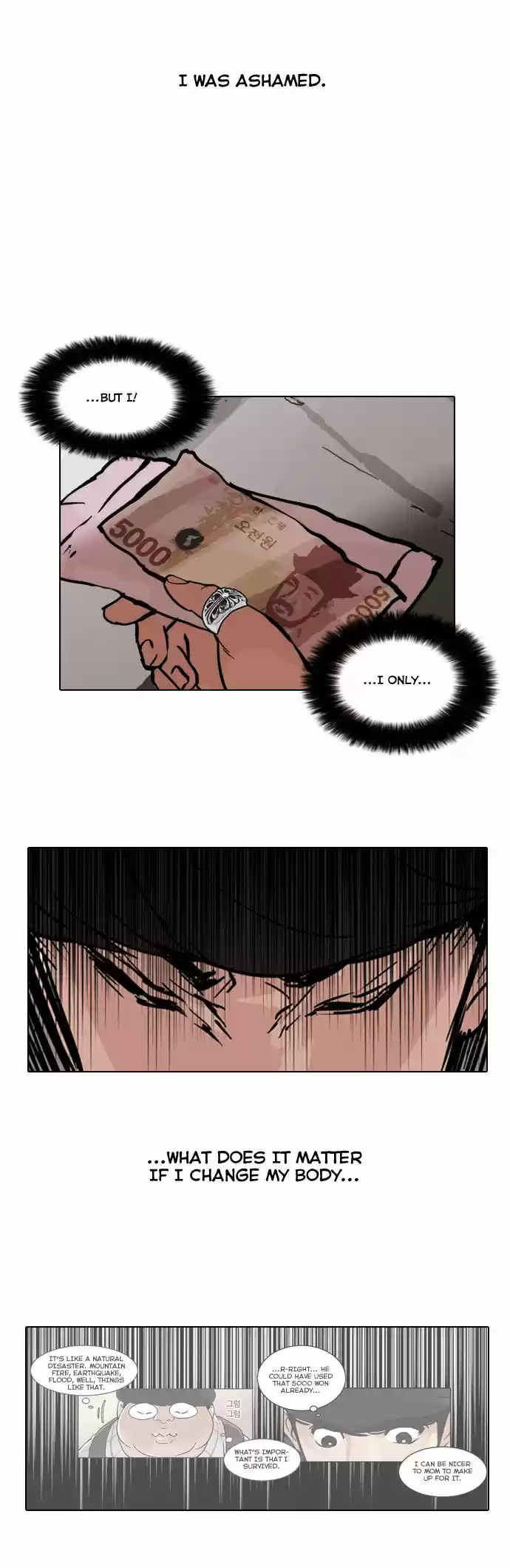 Lookism 50