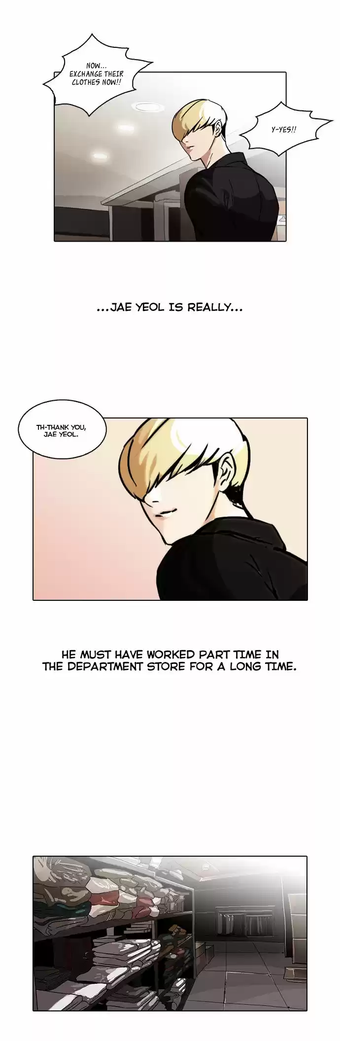 Lookism 50