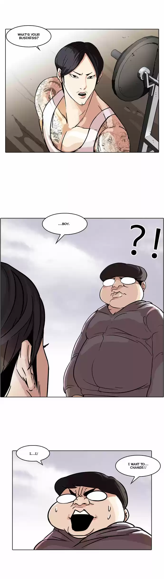 Lookism 50