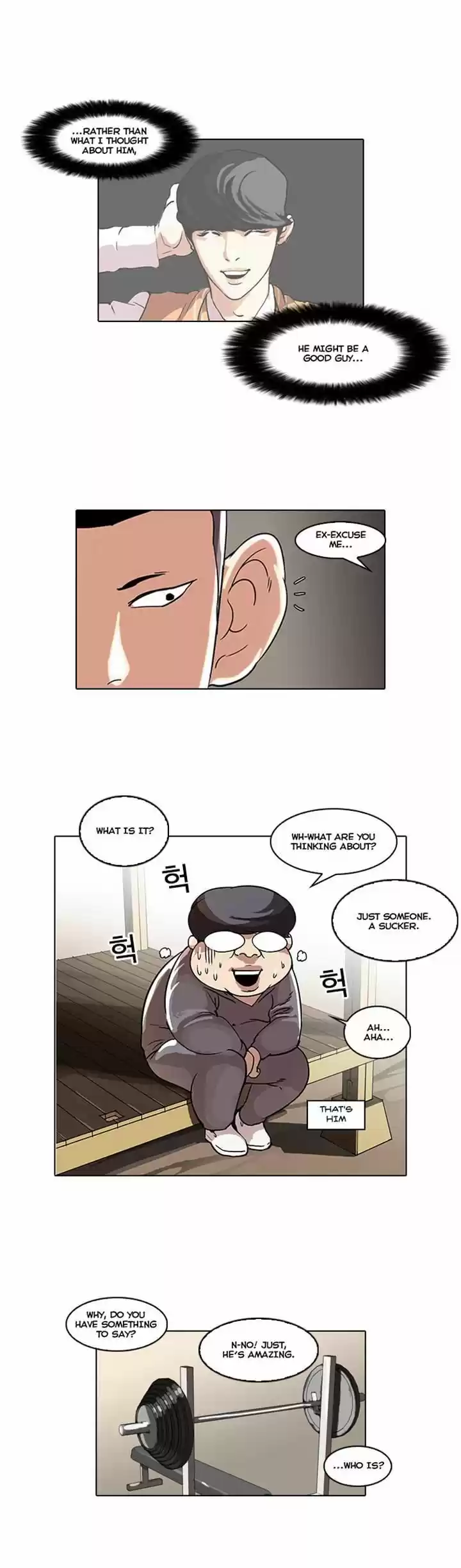 Lookism 51