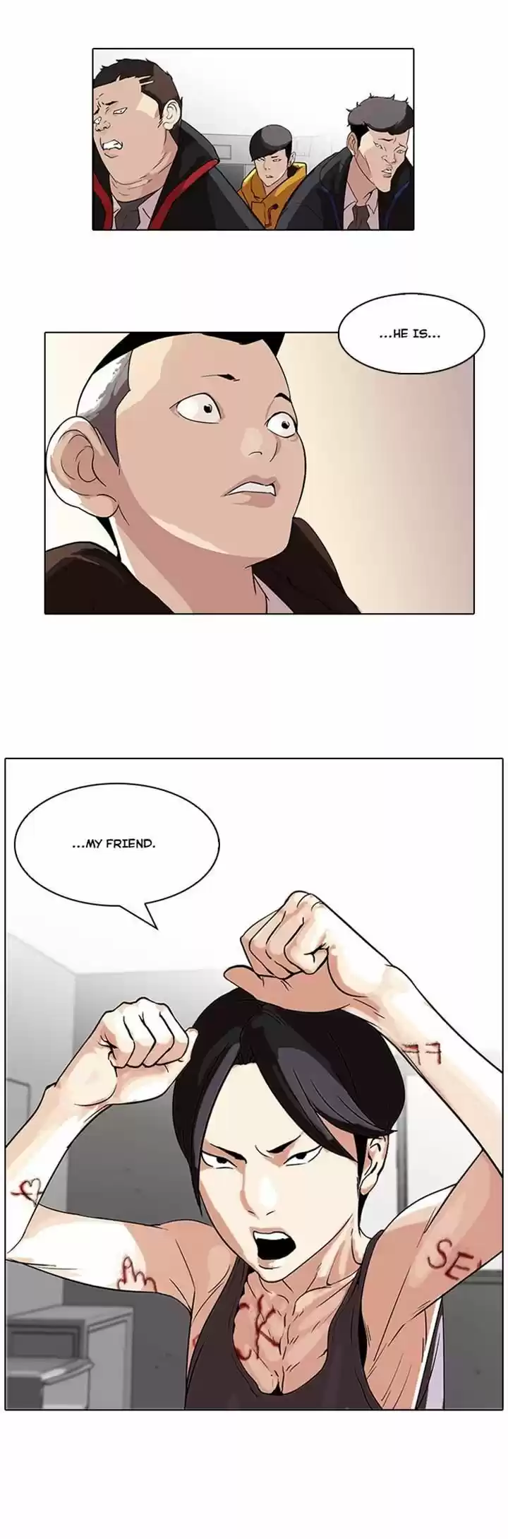 Lookism 54