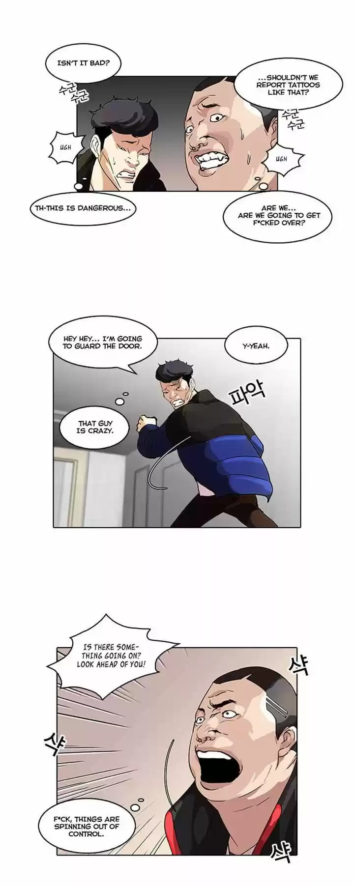 Lookism 55