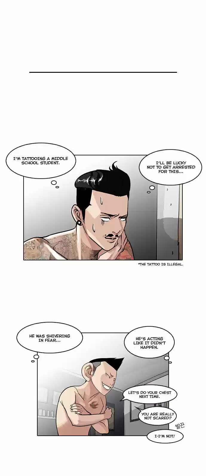 Lookism 56