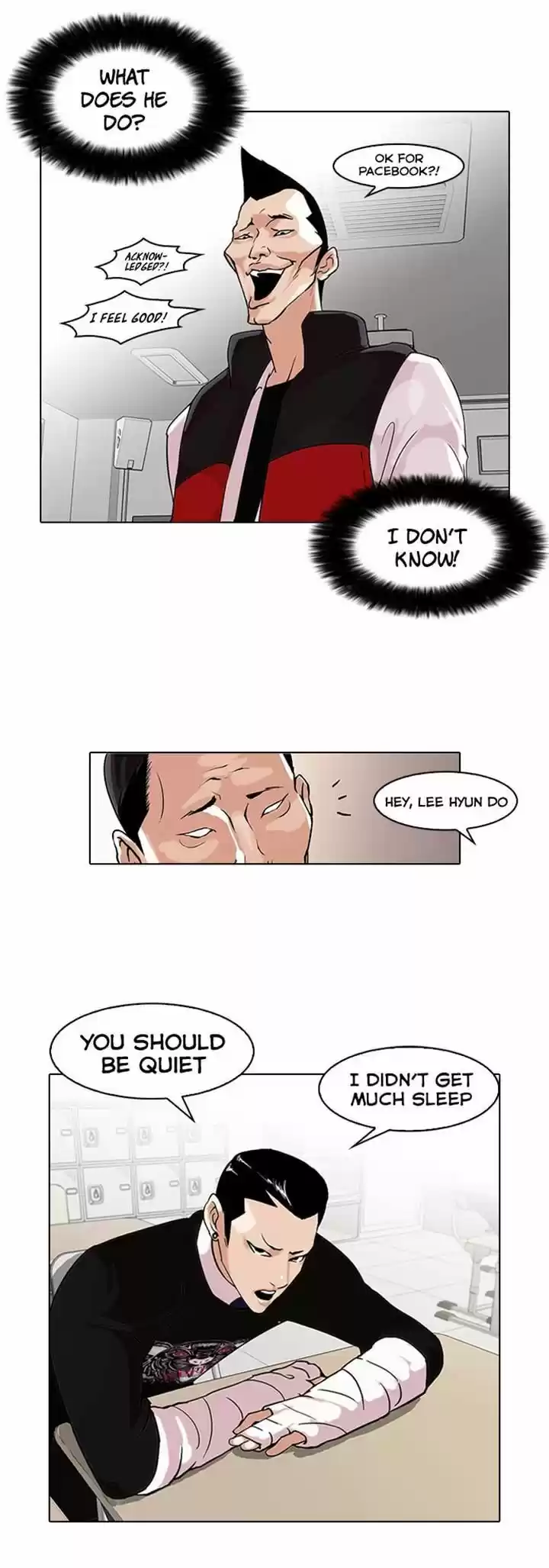 Lookism 64