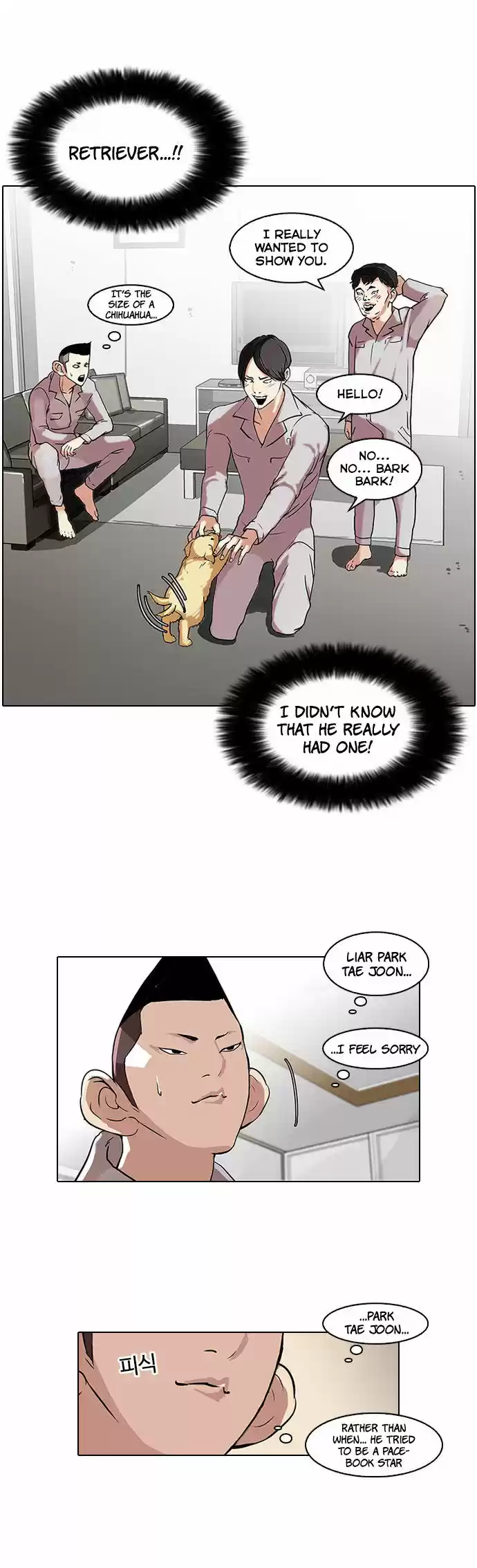 Lookism 68